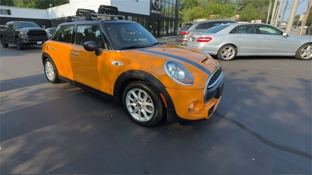 Used 2016 MINI Cooper S with VIN WMWXU3C51G2B63508 for sale in Wellesley, MA
