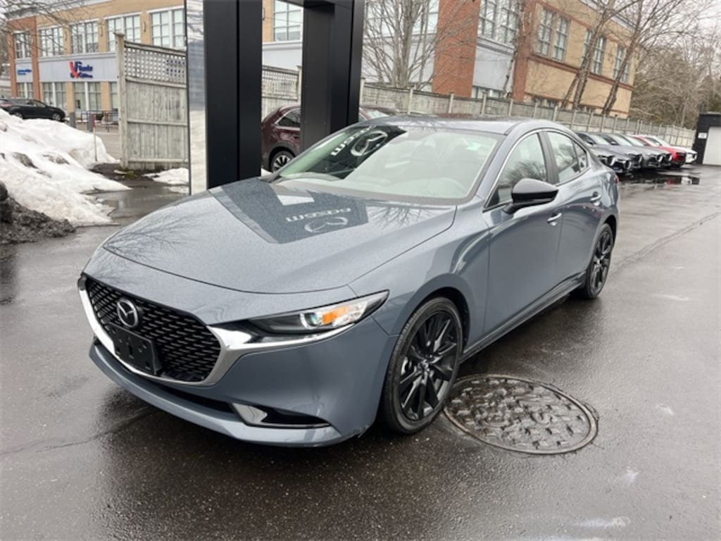 Certified 2023 Mazda Mazda3 2.5 S Carbon Edition Sedan