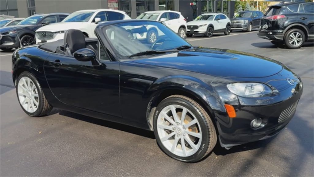 Used 2008 Mazda Miata Touring Convertible