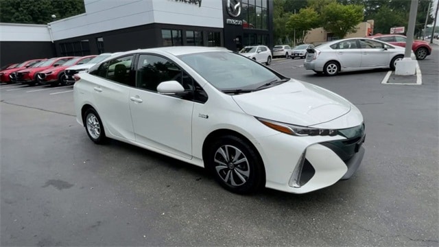 Used 2017 Toyota Prius Prime Plus with VIN JTDKARFP9H3003780 for sale in Wellesley, MA