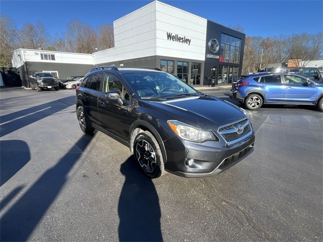 Used 2015 Subaru XV Crosstrek Limited with VIN JF2GPAPC2F8230523 for sale in Wellesley, MA