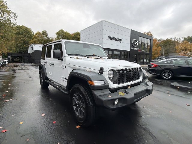 Used 2025 Jeep Wrangler Sport S SUV