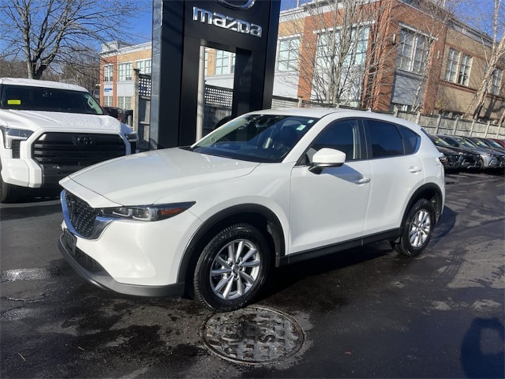 Certified 2023 Mazda CX-5 2.5 S Select Package SUV