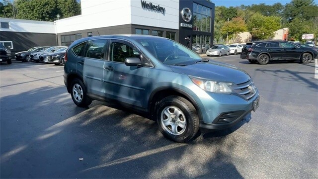 Used 2013 Honda CR-V LX with VIN 5J6RM4H37DL031892 for sale in Wellesley, MA