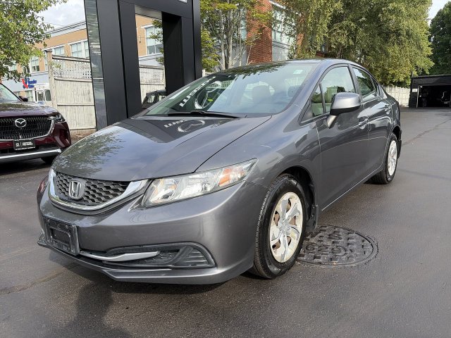 Used 2013 Honda Civic LX with VIN 2HGFB2F58DH507699 for sale in Wellesley, MA