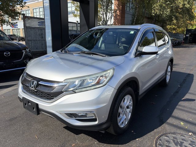 Used 2015 Honda CR-V EX-L with VIN 2HKRM3H71FH517897 for sale in Wellesley, MA