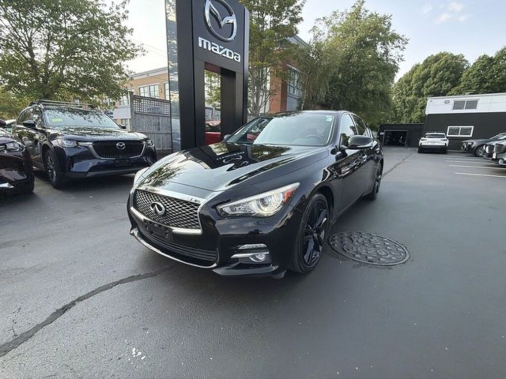 Used 2015 INFINITI Q50 Premium Sedan