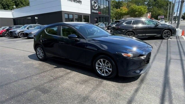 Certified 2022 Mazda Mazda3 S with VIN JM1BPAJL8N1502470 for sale in Wellesley, MA