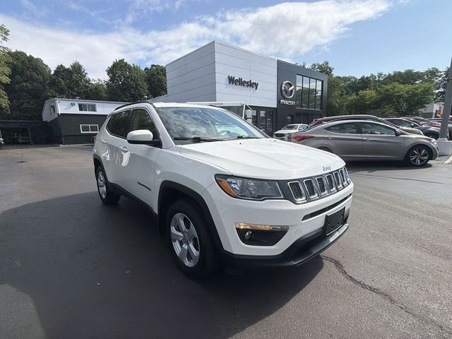 Used 2020 Jeep Compass Latitude with VIN 3C4NJDBB2LT174216 for sale in Wellesley, MA
