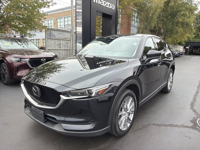 Certified 2021 Mazda CX-5 Grand Touring SUV