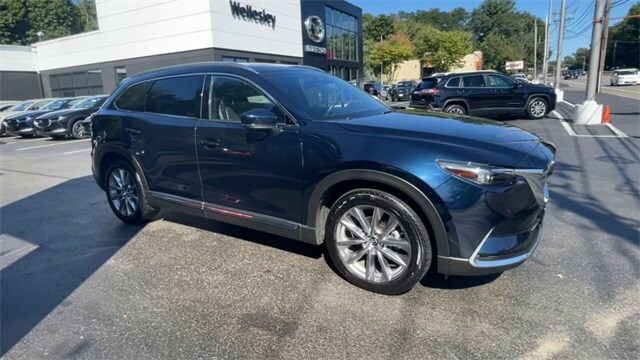 Used 2021 Mazda CX-9 Grand Touring with VIN JM3TCBDY5M0541042 for sale in Wellesley, MA