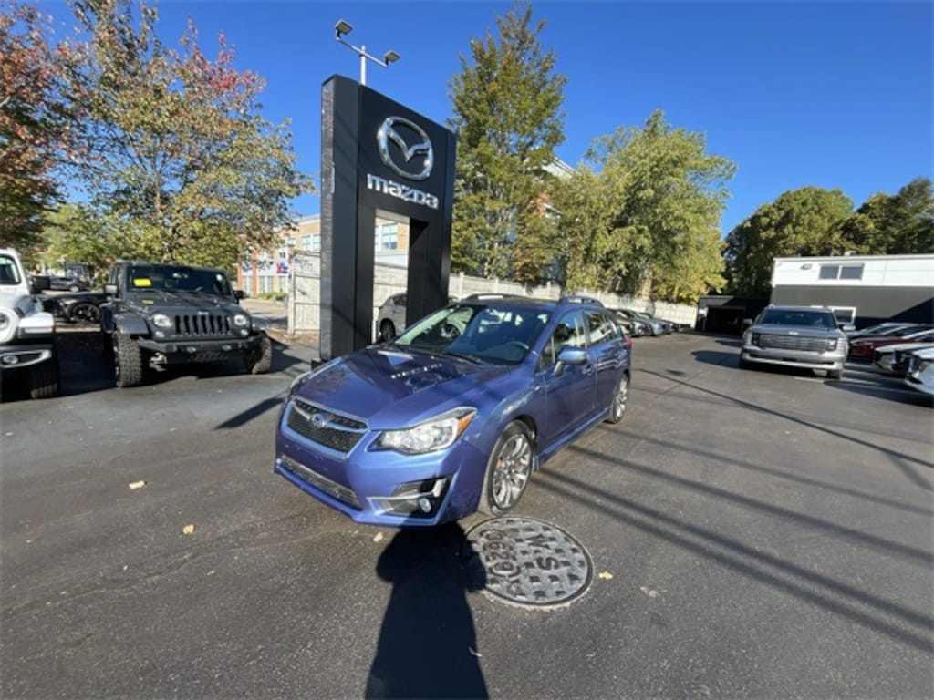 Used 2016 Subaru Impreza 2.0i Sport Premium Hatchback