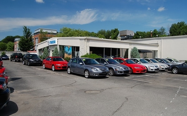Our Wellesley Mazda Dealership, 2008