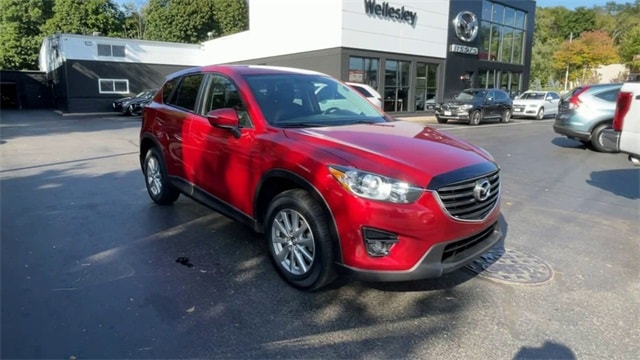 Used 2016 Mazda CX-5 Touring with VIN JM3KE4CY6G0874924 for sale in Wellesley, MA