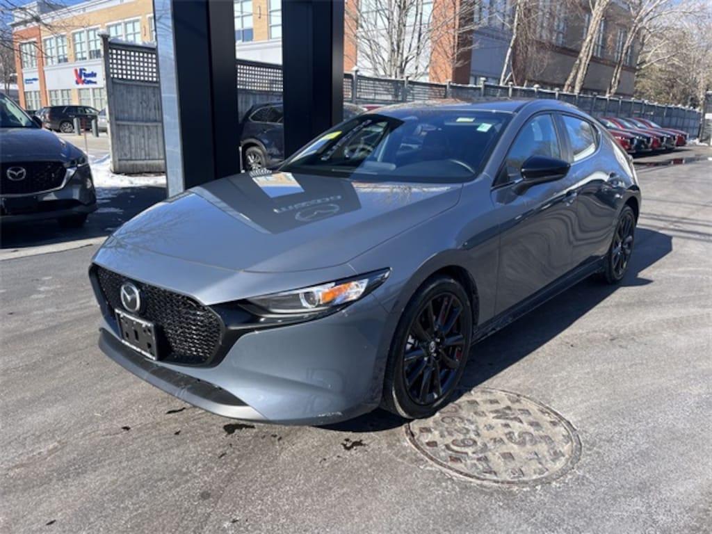 Certified 2025 Mazda Mazda3 2.5 S Carbon Edition Hatchback