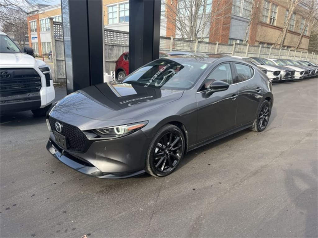 Used 2023 Mazda Mazda3 2.5 Turbo Premium Plus Package Hatchback