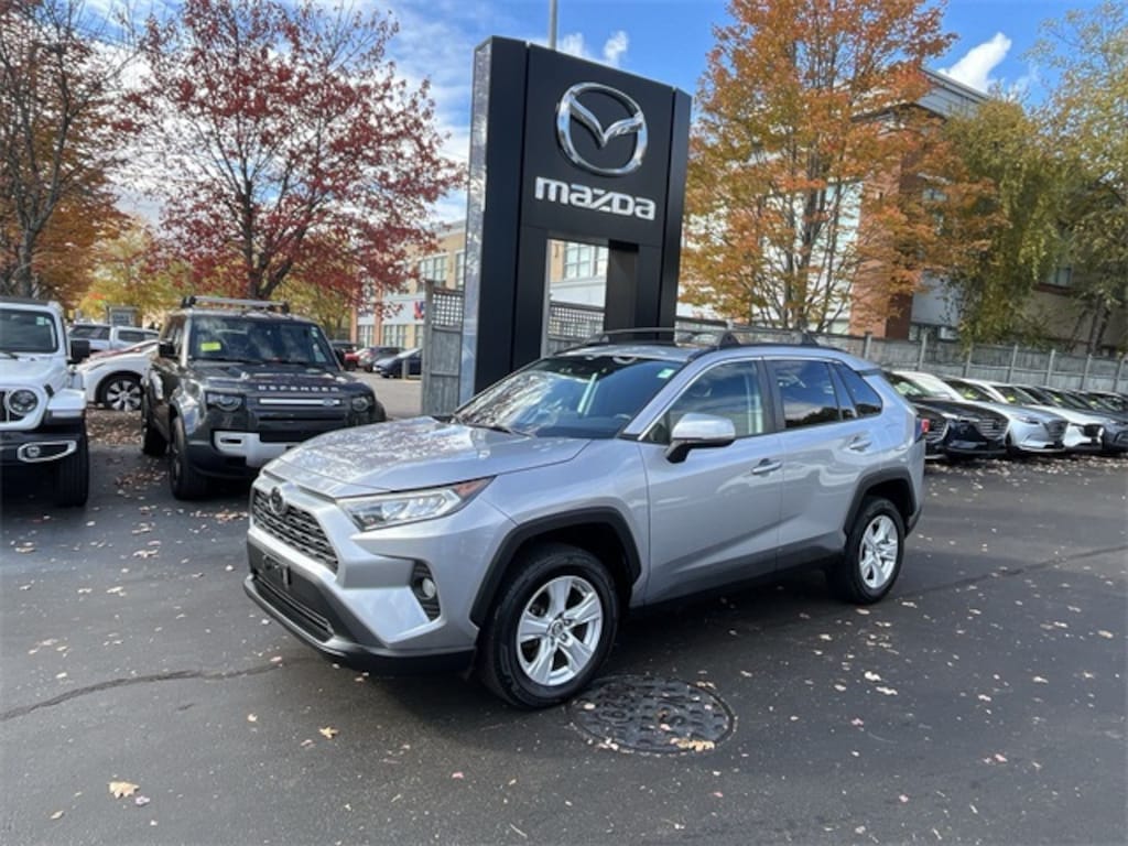 Used 2019 Toyota RAV4 XLE SUV