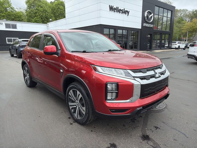 Used 2020 Mitsubishi Outlander Sport ES with VIN JA4AR3AU0LU026781 for sale in Wellesley, MA
