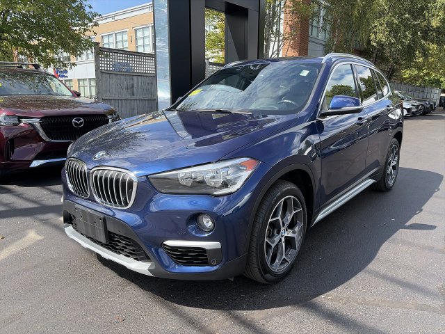 Used 2018 BMW X1 28i with VIN WBXHT3C34J5L33729 for sale in Wellesley, MA