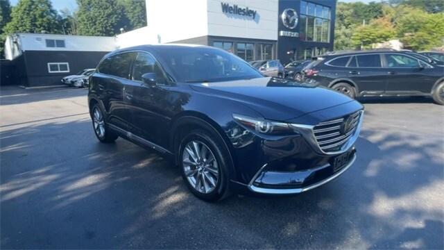 Certified 2023 Mazda CX-9 Grand Touring with VIN JM3TCBDY0P0633633 for sale in Wellesley, MA