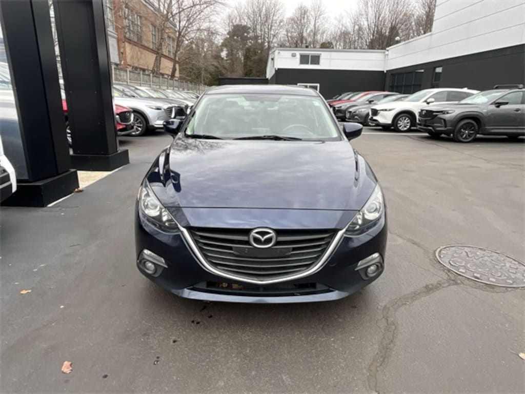 Used 2015 Mazda Mazda3 i Touring Sedan