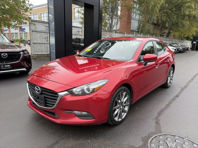Used 2018 Mazda Mazda3 Touring with VIN 3MZBN1V38JM230223 for sale in Wellesley, MA