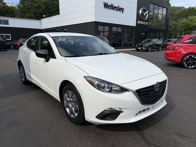 Used 2016 Mazda MAZDA3 i Sport with VIN JM1BM1T74G1327923 for sale in Wellesley, MA