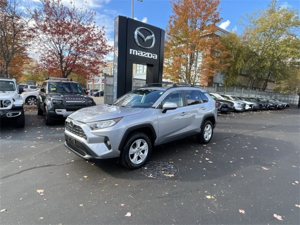Used 2019 Toyota RAV4 XLE SUV