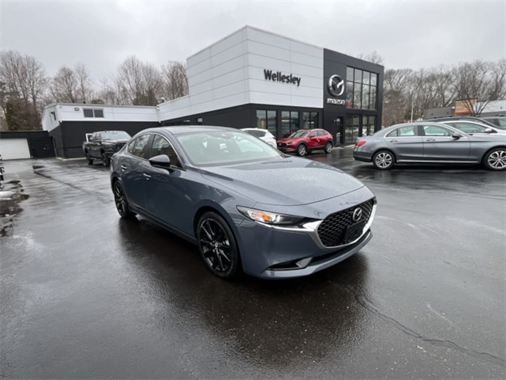 Certified 2023 Mazda Mazda3 2.5 S Carbon Edition Sedan
