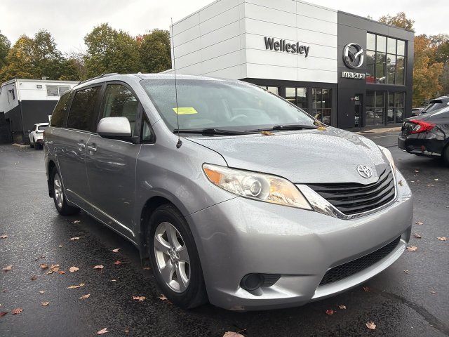 Used 2013 Toyota Sienna LE with VIN 5TDKK3DC5DS331331 for sale in Wellesley, MA
