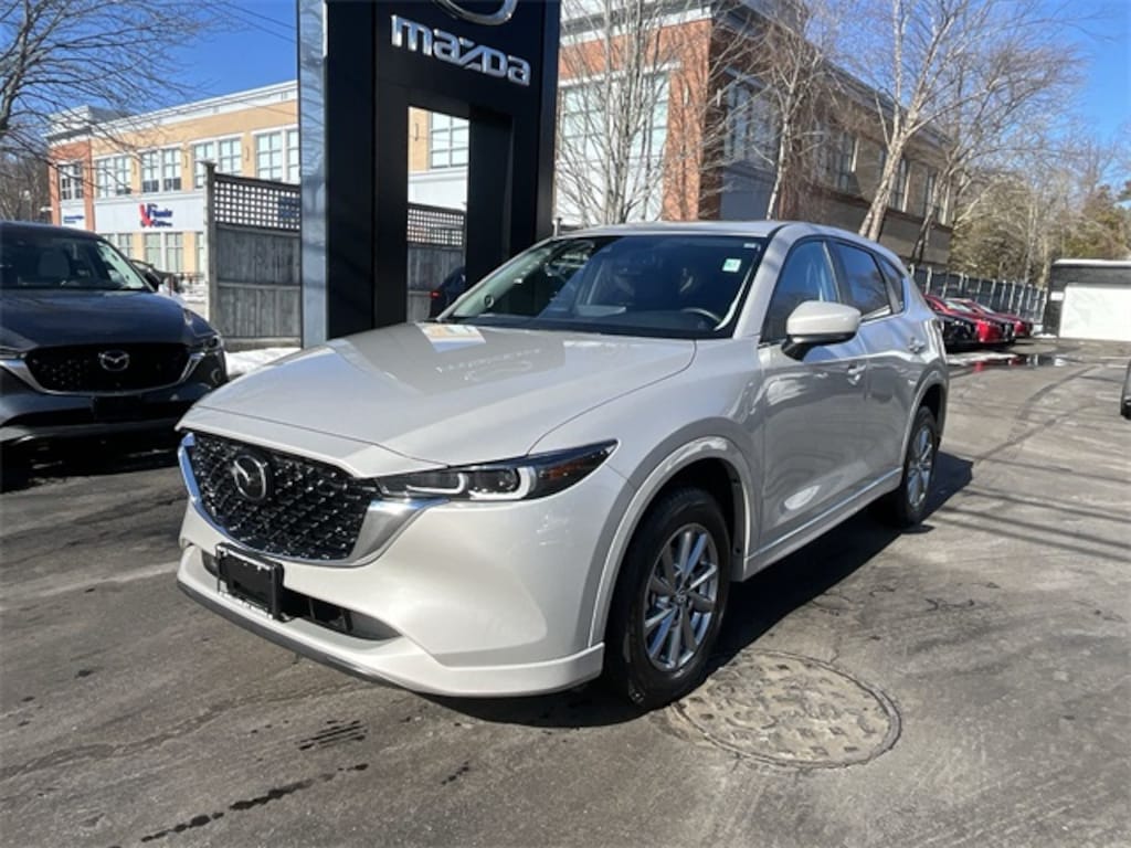 Certified 2025 Mazda CX-5 2.5 S Preferred Package SUV