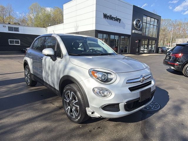Used 2017 FIAT 500X Pop with VIN ZFBCFYAB0HP545261 for sale in Wellesley, MA