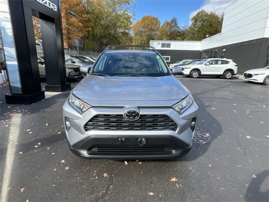Used 2019 Toyota RAV4 XLE SUV