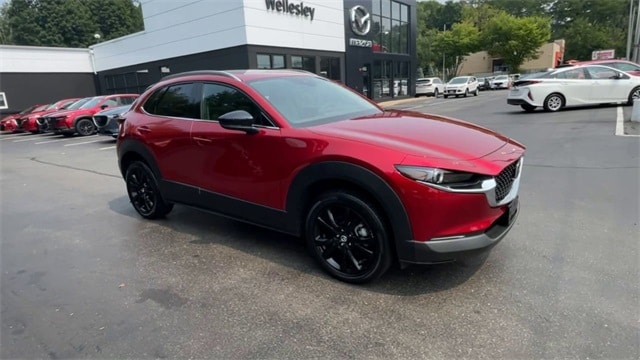 Certified 2023 Mazda CX-30 Turbo Premium with VIN 3MVDMBDY9PM587662 for sale in Wellesley, MA