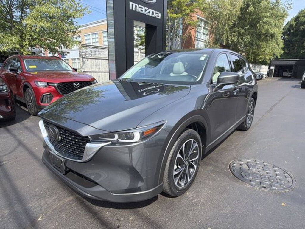 Certified 2023 Mazda CX-5 2.5 S Premium Package SUV