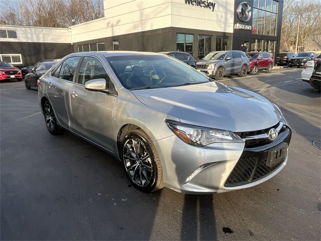 Used 2017 Toyota Camry XSE with VIN 4T1BF1FK1HU684787 for sale in Wellesley, MA