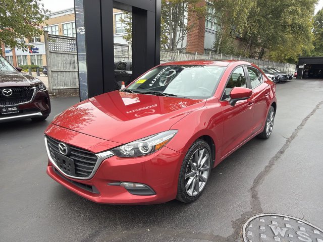Used 2018 Mazda Mazda3 Touring Sedan