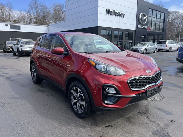 Used 2022 Kia Sportage LX with VIN KNDPMCACXN7000857 for sale in Wellesley, MA