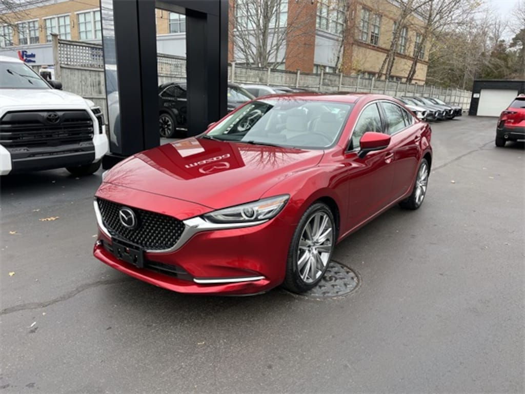 Used 2021 Mazda Mazda6 Grand Touring Reserve Sedan