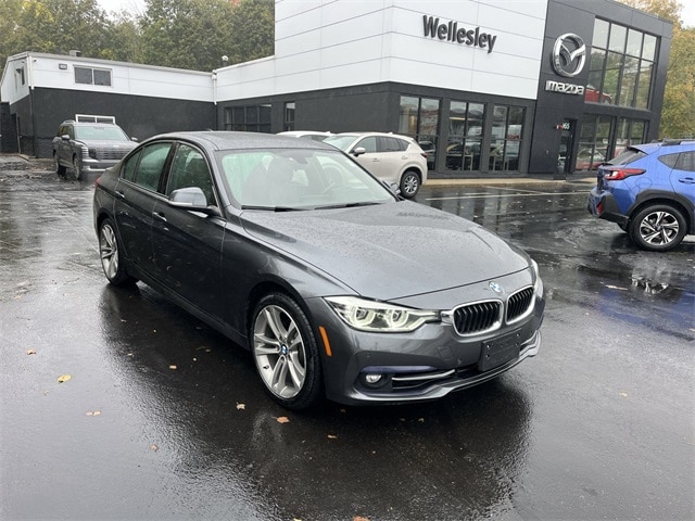 Used 2016 BMW 3 Series 328i with VIN WBA8E3G54GNU04176 for sale in Wellesley, MA