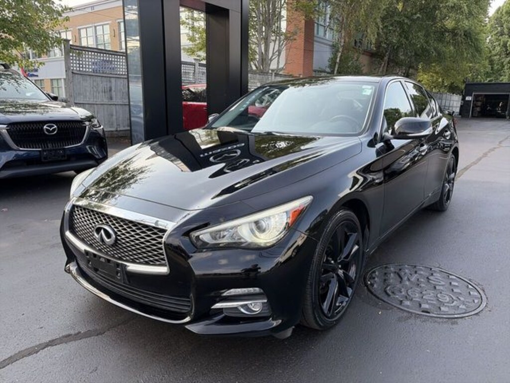Used 2015 INFINITI Q50 Premium Sedan