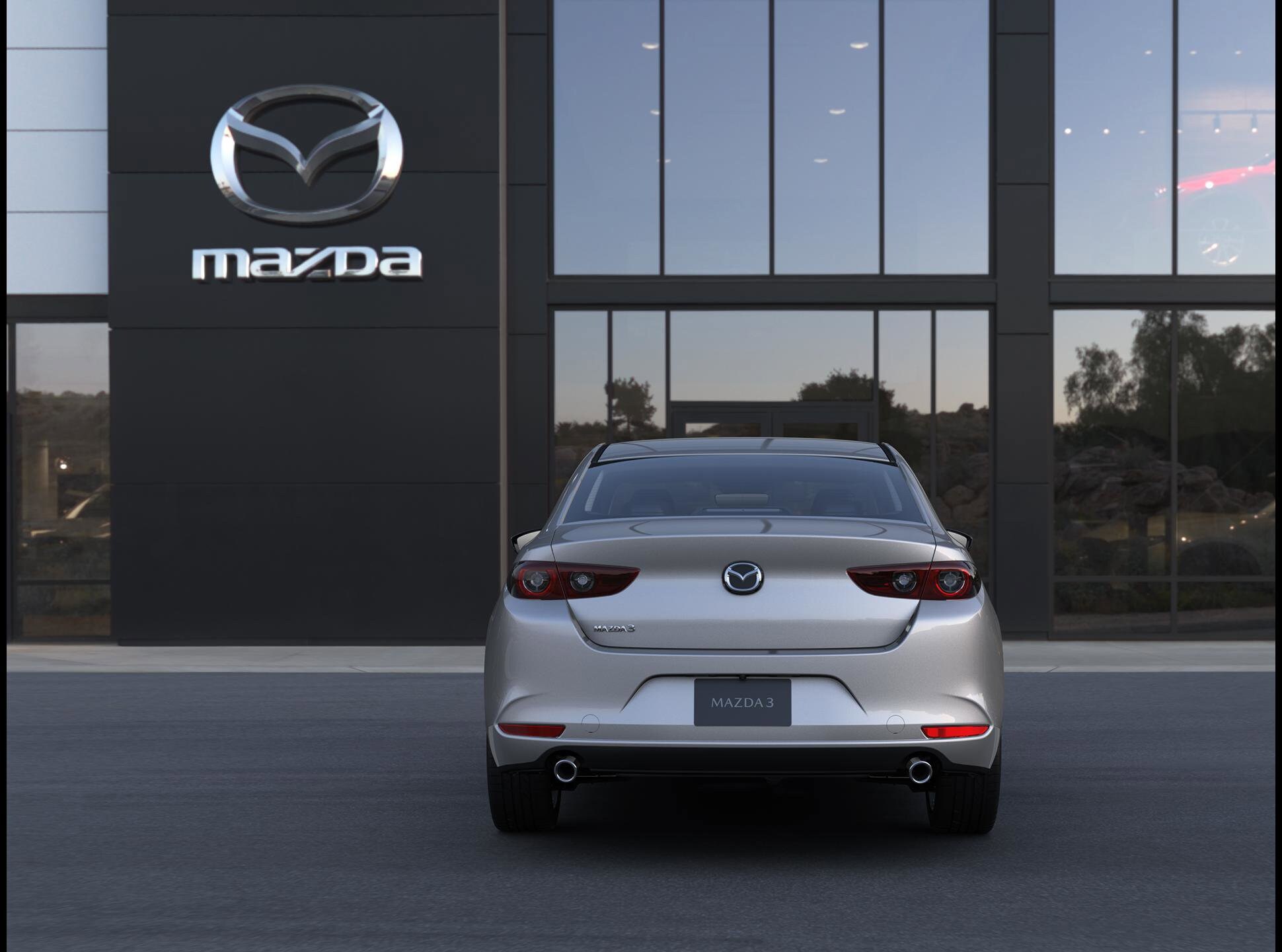 2026 Mazda Mazda3 Sedan 2.5 s Preferred photo 4