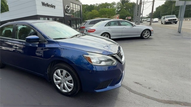 Used 2016 Nissan Sentra SV with VIN 3N1AB7AP4GY243896 for sale in Wellesley, MA