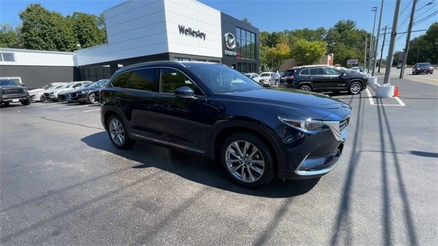 Used 2021 Mazda CX-9 Grand Touring with VIN JM3TCBDY4M0533515 for sale in Wellesley, MA