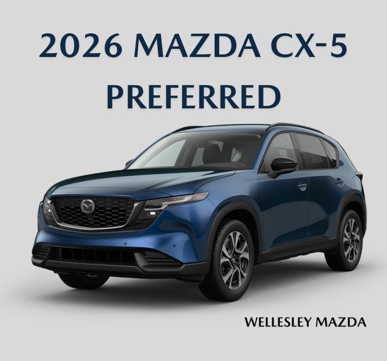 2026 Mazda CX-5 Preferred