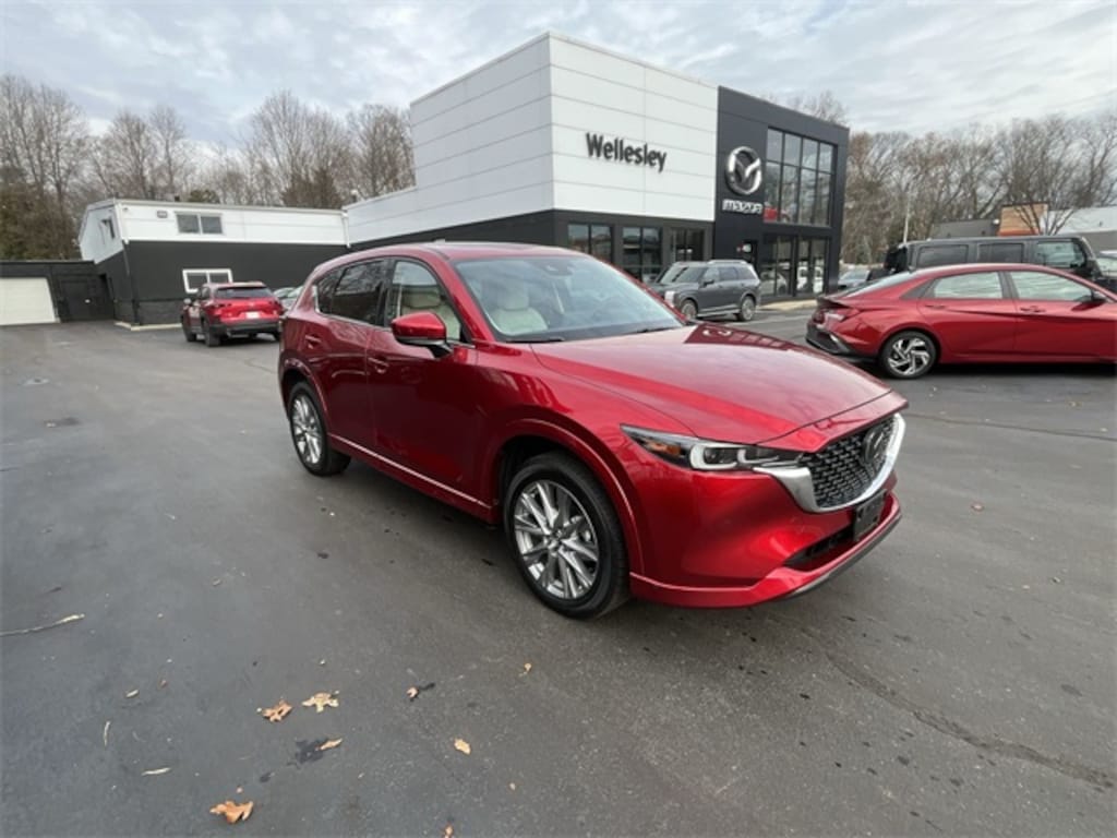 Certified 2024 Mazda CX-5 2.5 S Premium Plus Package SUV