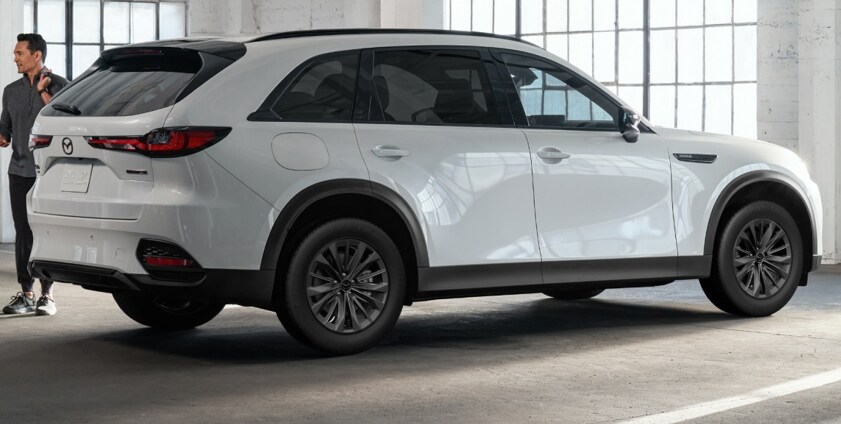White Mazda 2026 CX-70 PHEV