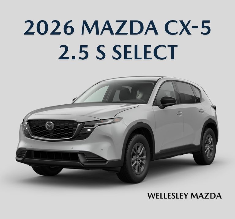 2026 Mazda CX-5 Select