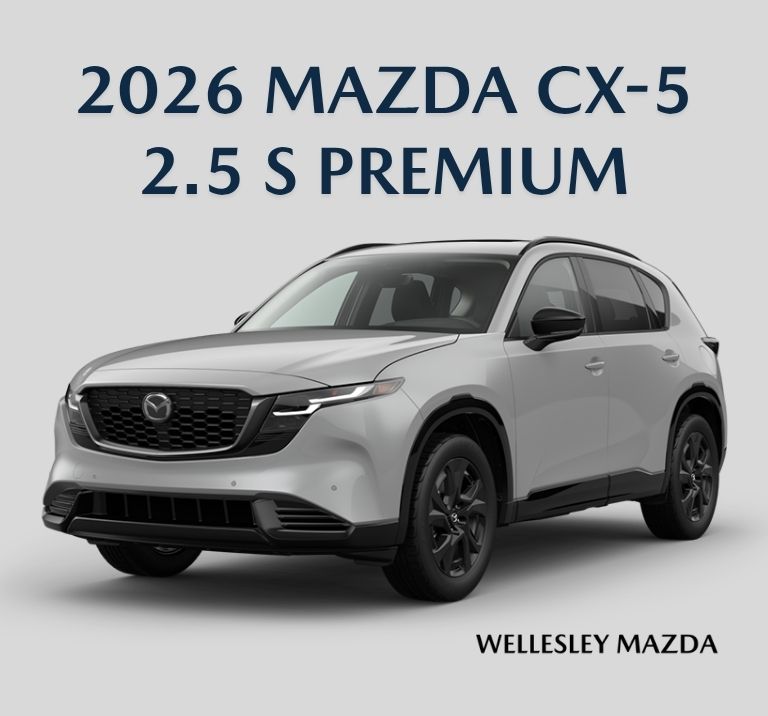 2026 Mazda CX-5 Premium
