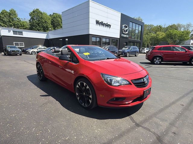 Used 2017 Buick Cascada Sport Touring with VIN W04WJ3N54HG133676 for sale in Wellesley, MA